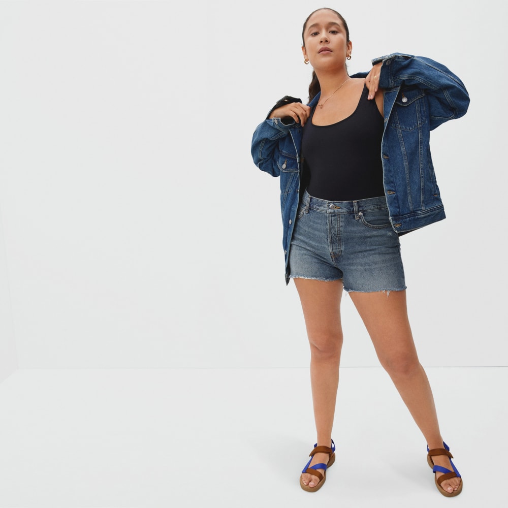 The Relaxed '90s Short | Deep Indigo