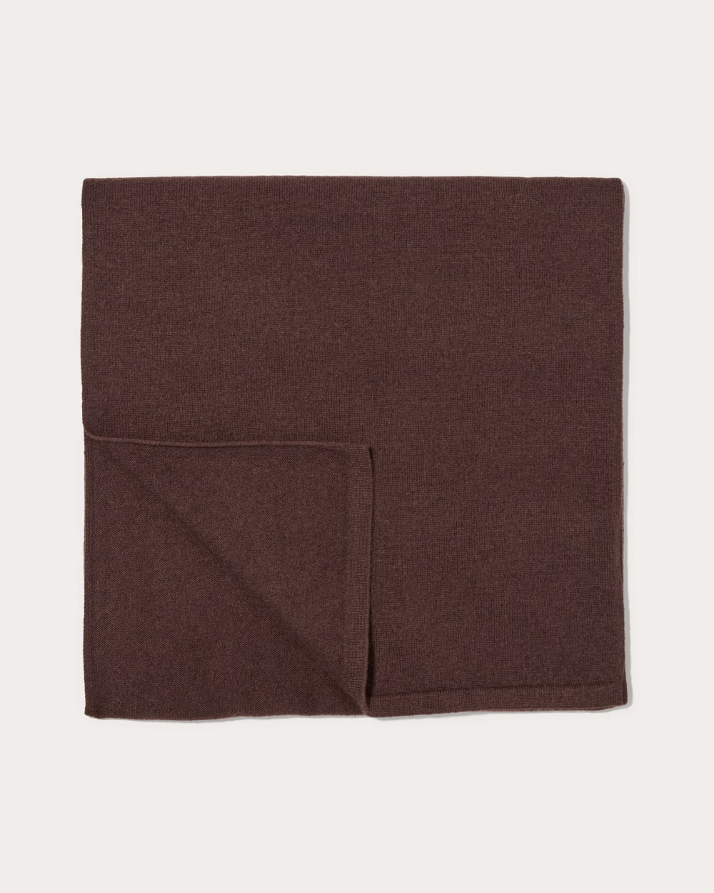 The Cashmere Scarf | Dark Mahogany