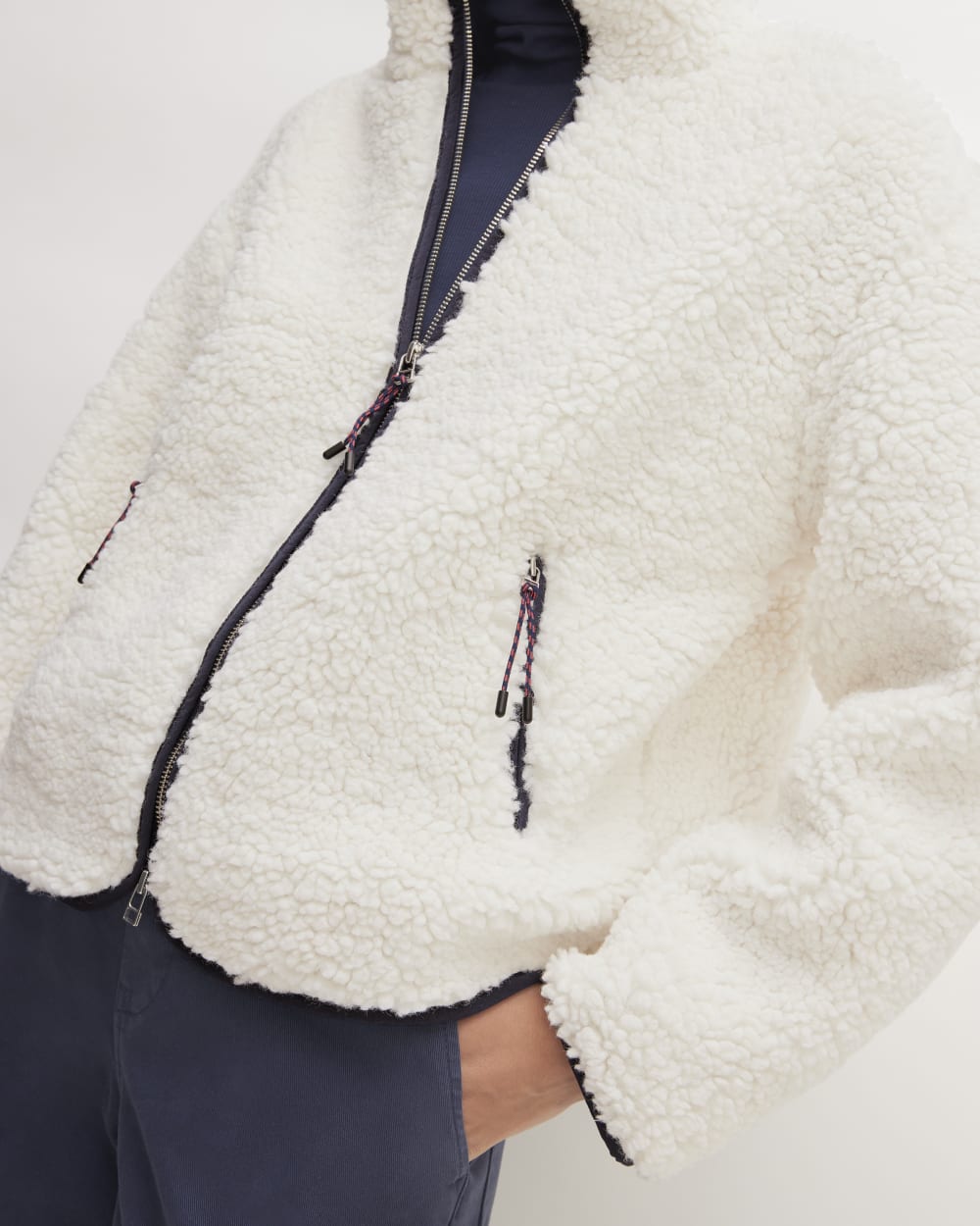 The ReNew Fleece Full Zip | Bone