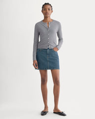 The Denim Mini Skirt | Deep Atlantic