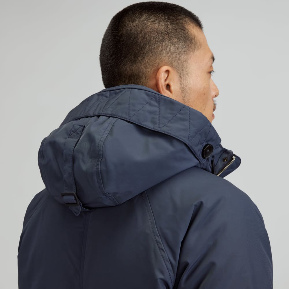 The ReNew Long Parka | India Ink