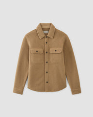 The ReNew Fleece Everyone Overshirt | Tiger's Eye