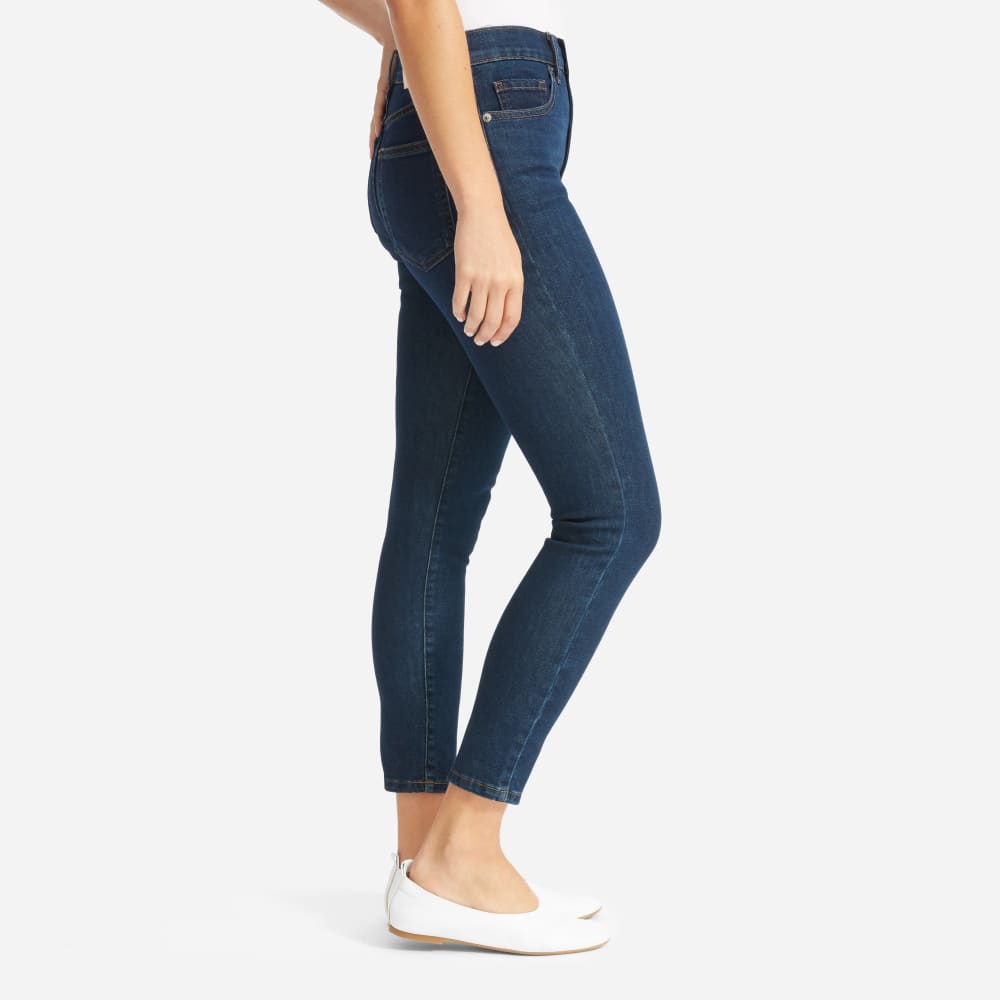 The Authentic Stretch High-Rise Skinny | Dark Blue Wash | 26.5" Inseam
