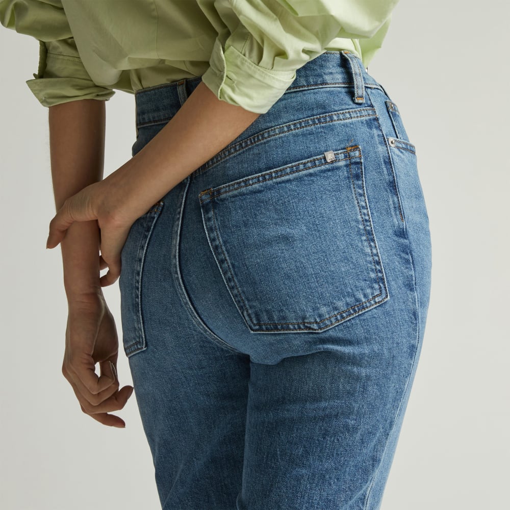 The Way-High® Slim Jean | Sail Blue | 29" Inseam