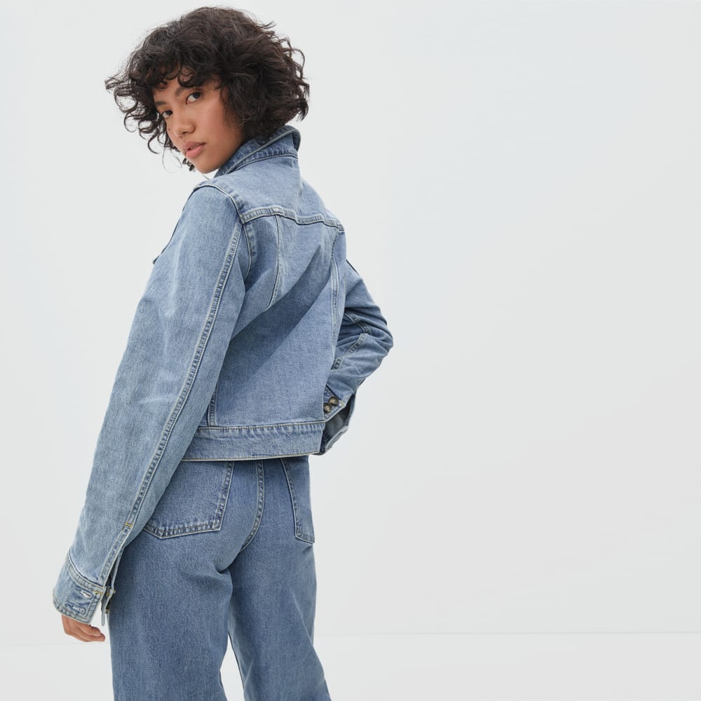 The Modern Jean Jacket | Stone-Washed Sky