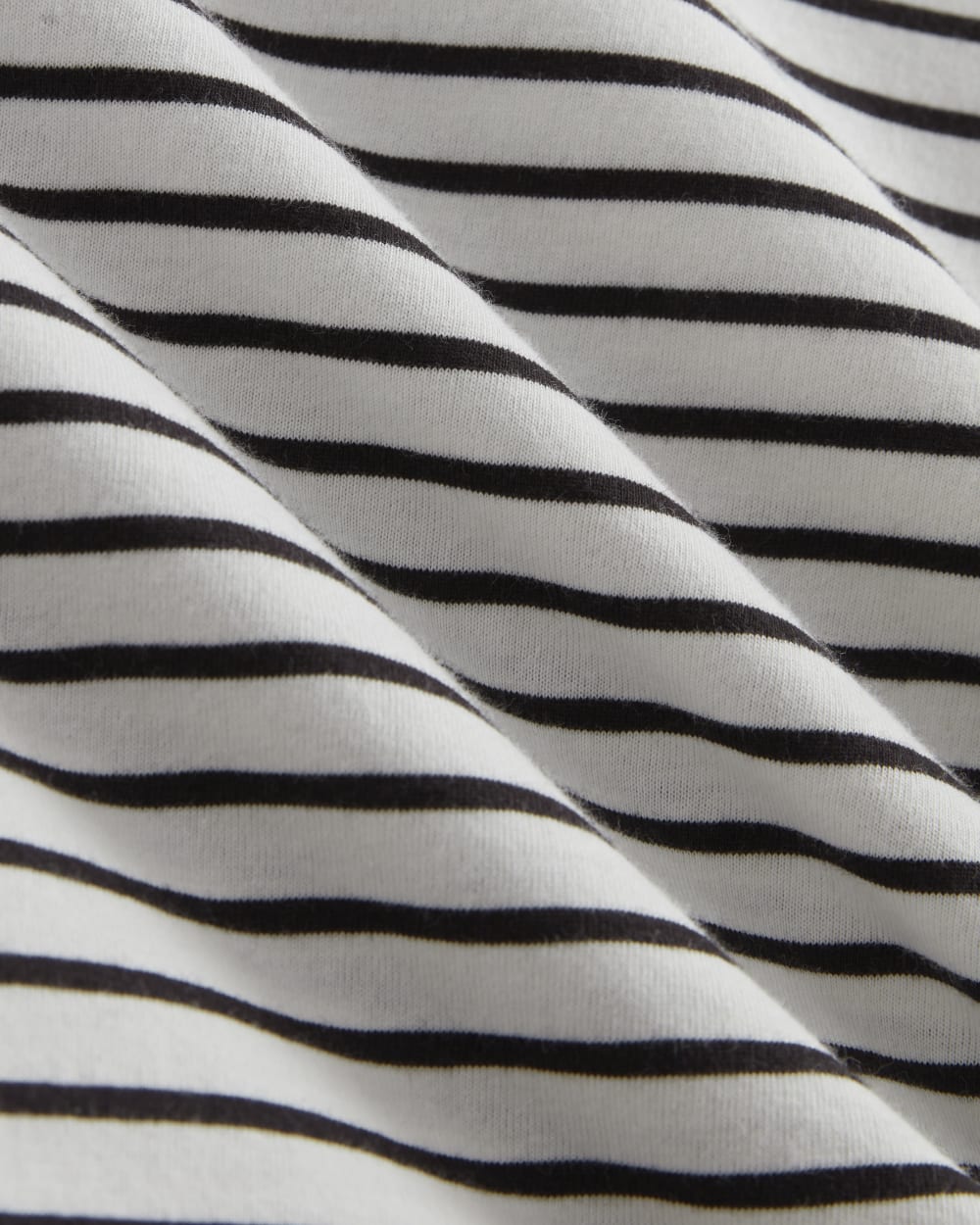 The Essential Organic Crew | Bone / Black