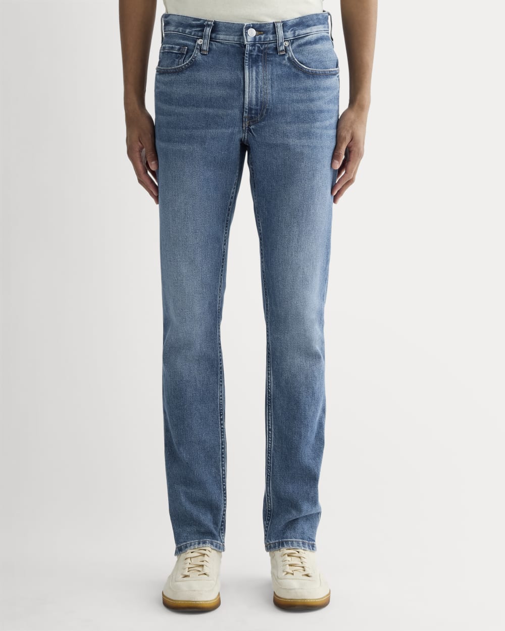 The Organic Cotton Slim-Fit Jean | Light Indigo