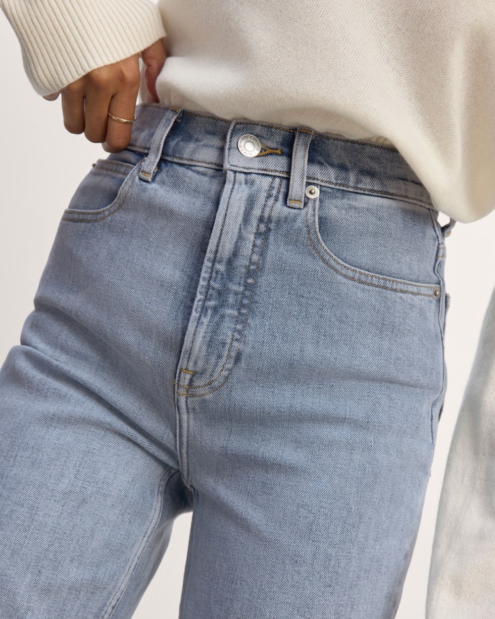 The Way-High® Jean | Salt Water | 27.5” Inseam