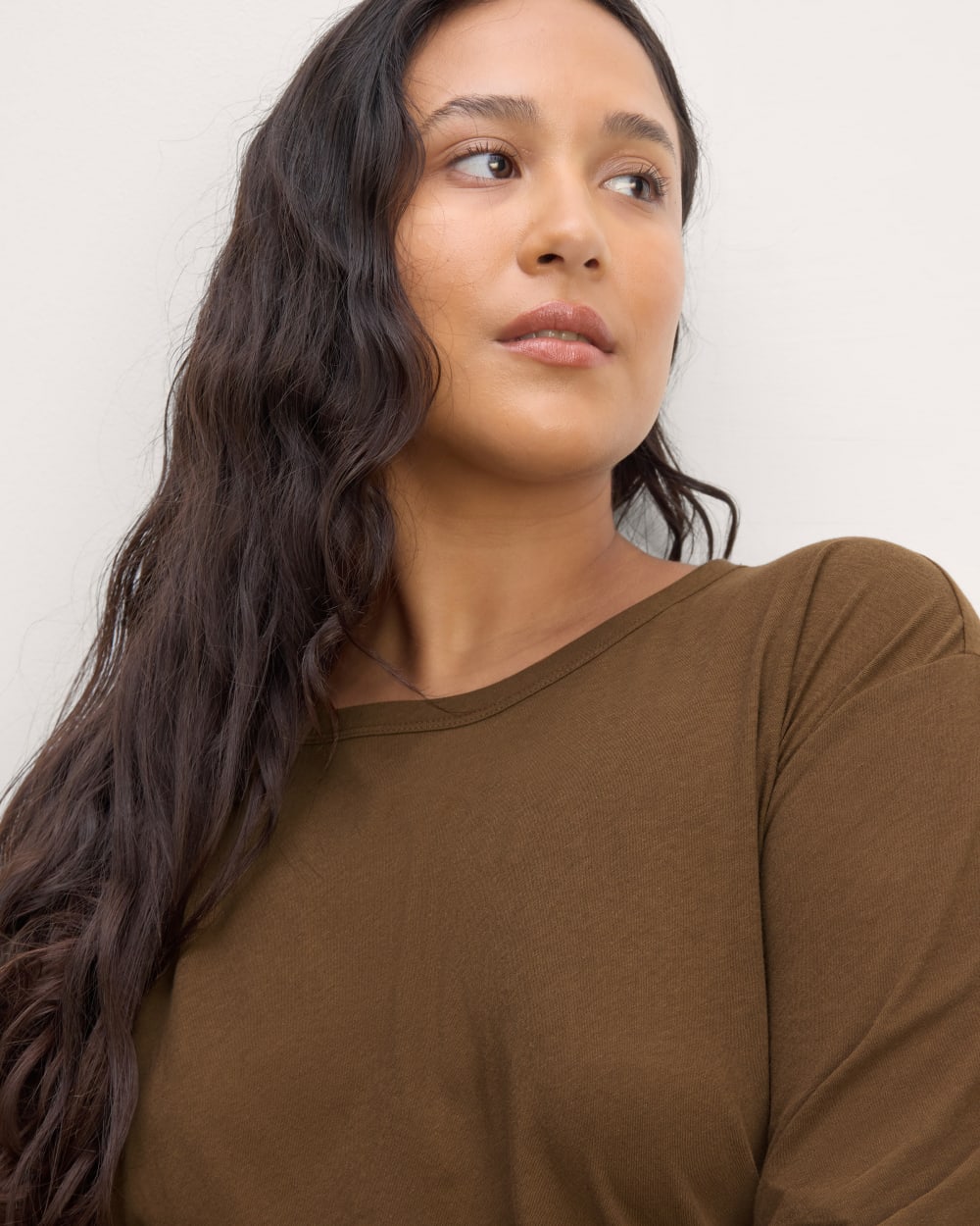 The Air Long-Sleeve Tee | Cocoa