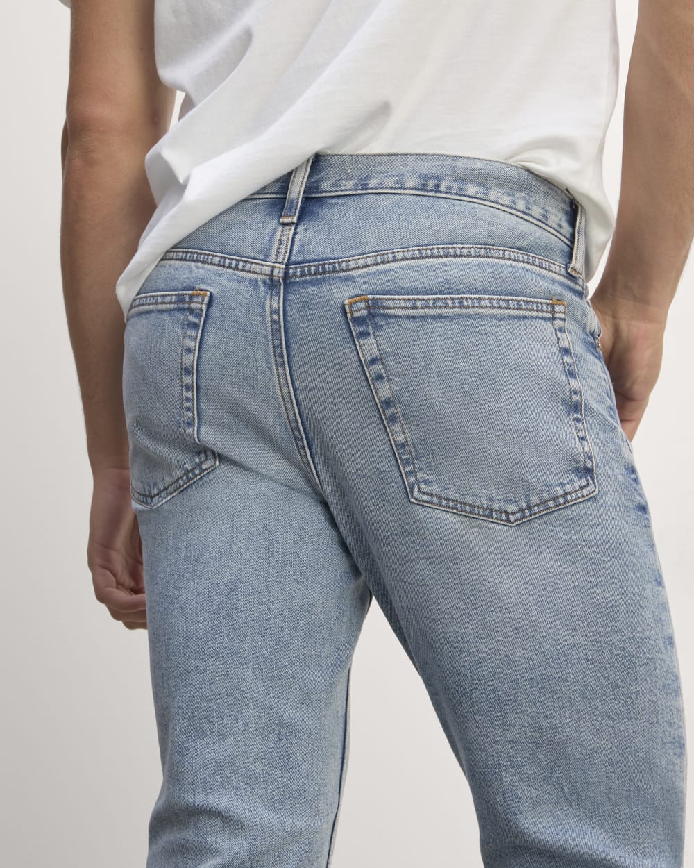 The Organic Cotton Slim-Fit Jean | Salt Lake