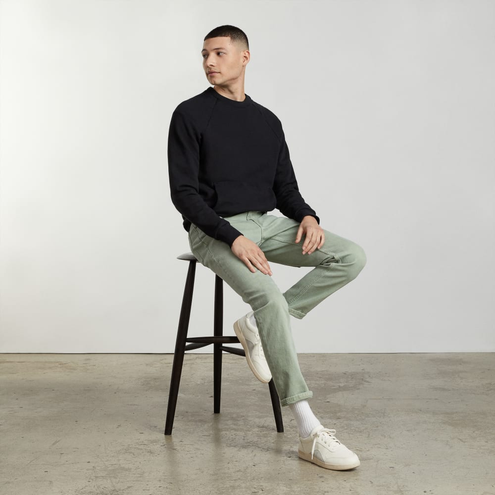 The Organic Cotton Slim-Fit Jean | Archroma Aqua Grey