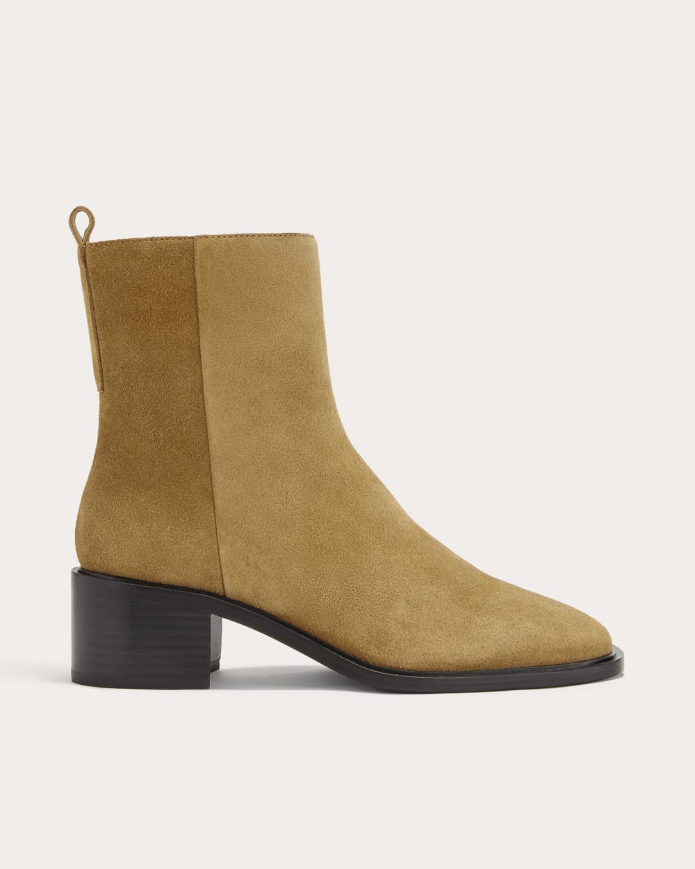 The City Boot | Sand Suede