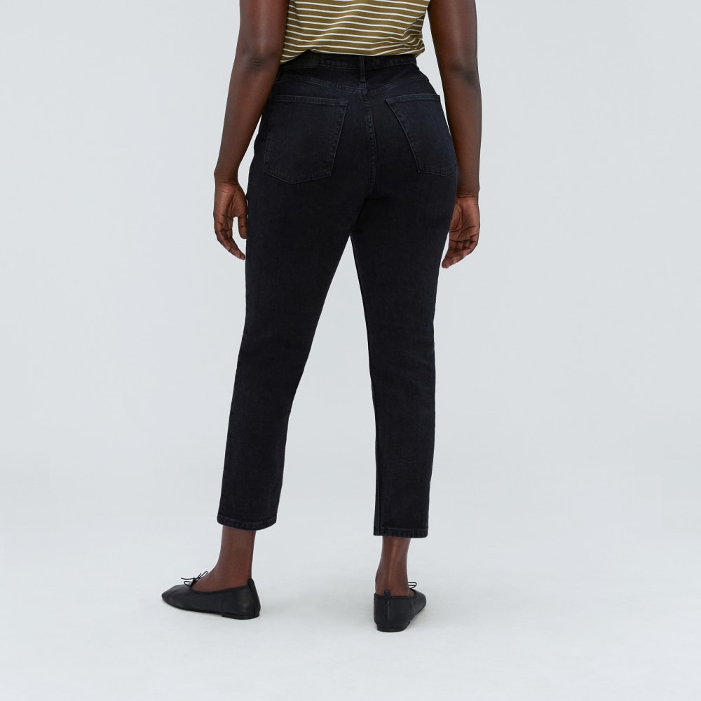 The Cheeky Hourglass Jean | Coal | 26.5" Inseam