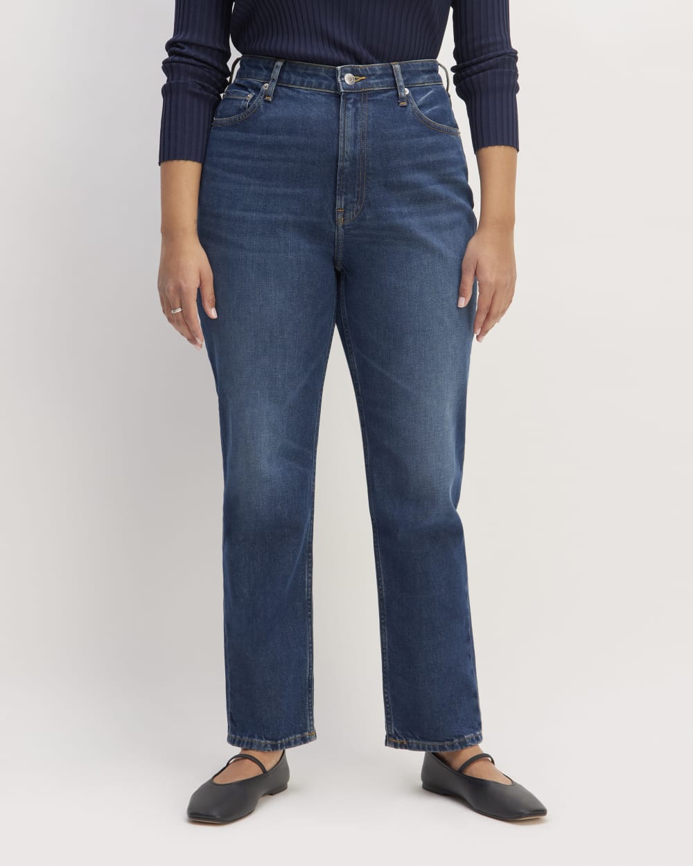 The Cheeky Hourglass Jean | Vintage Dark | 26.5" Inseam