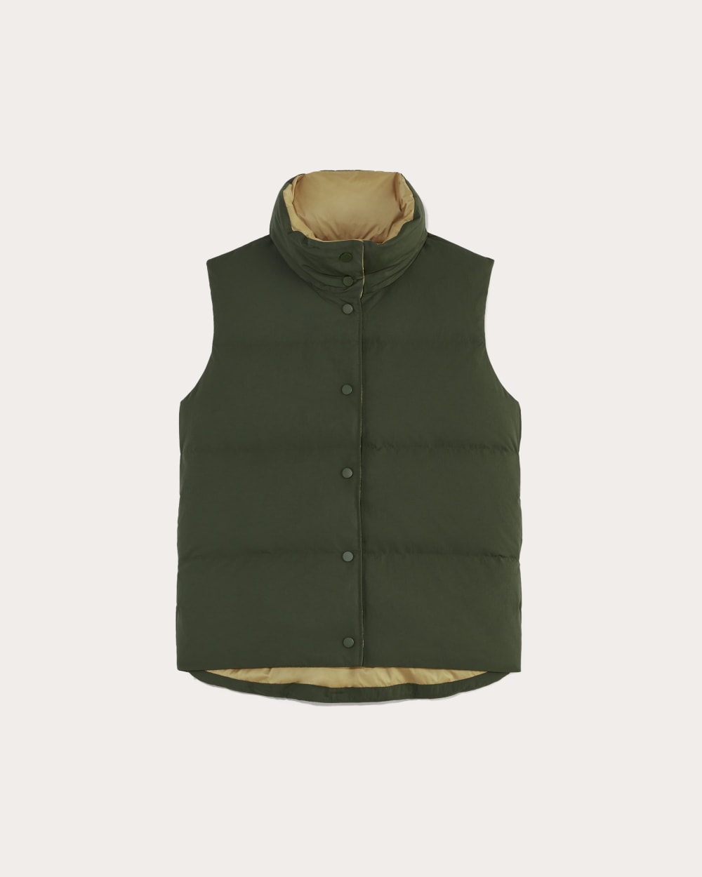 The Puffer Vest | Dark Forest