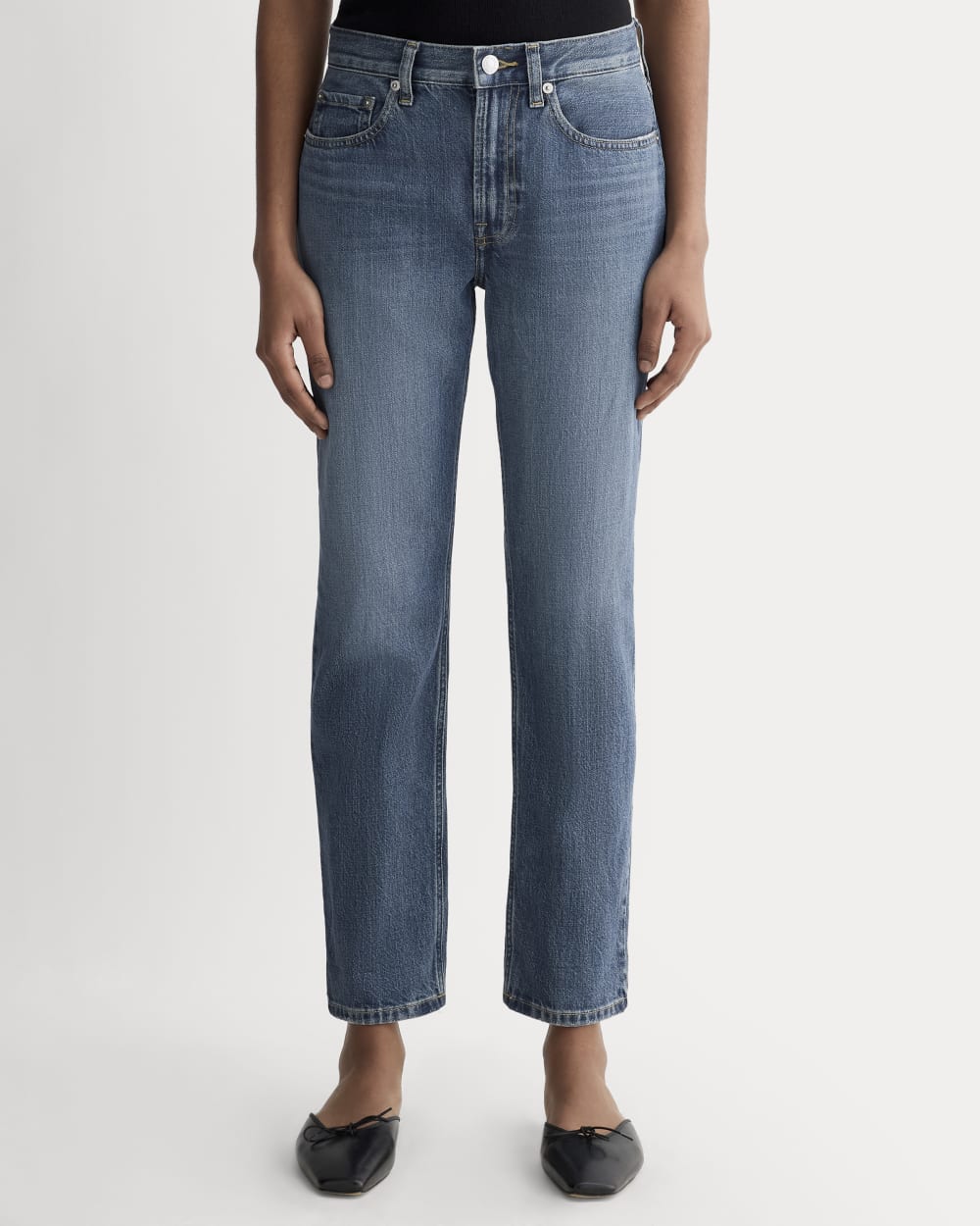 The Super-Soft Relaxed Jean | Mid Indigo