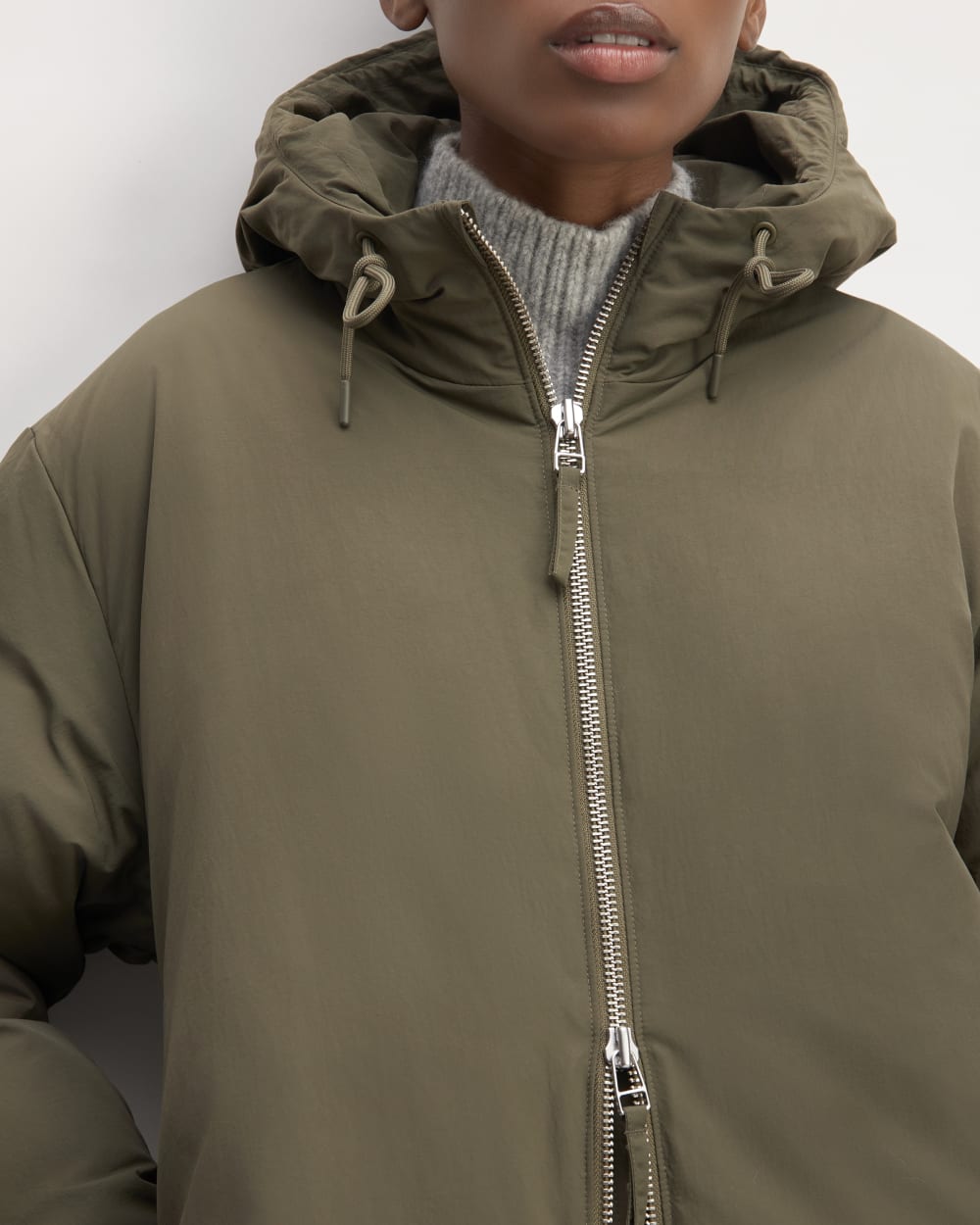The Long Re:Down® Puffer | Kalamata