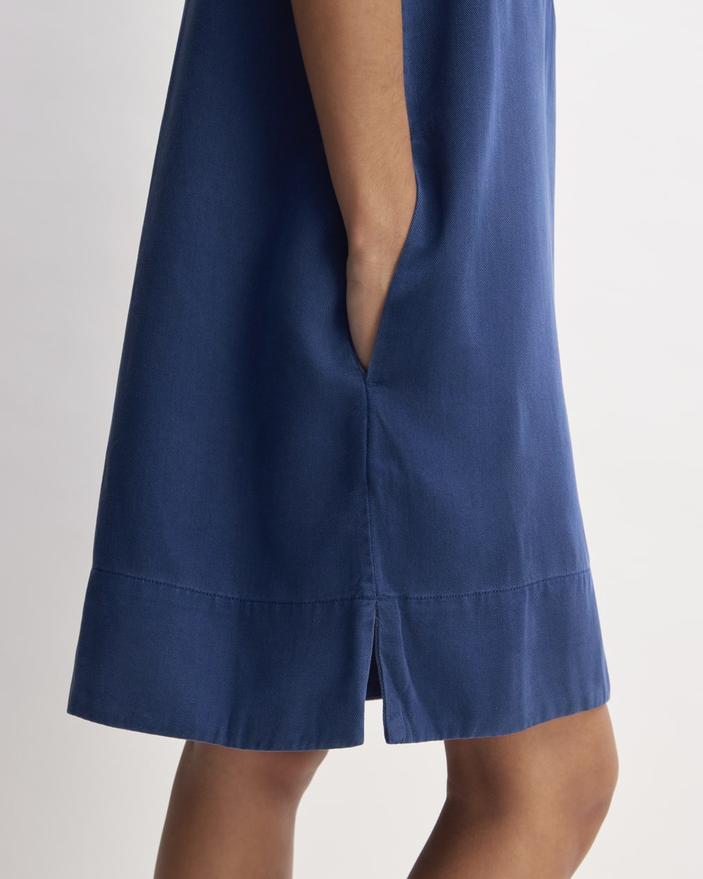 The TENCEL™ Easy Workwear Dress | Bellwether Blue