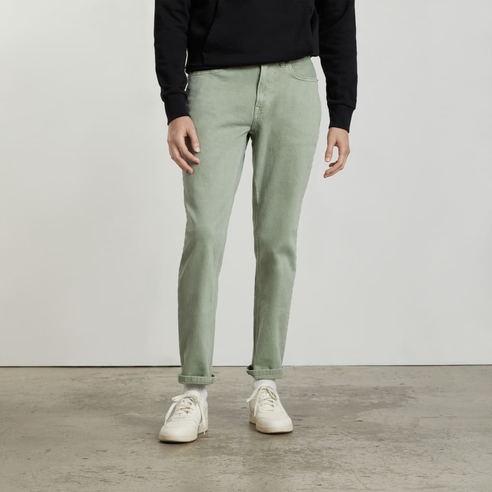 The Organic Cotton Slim-Fit Jean | Archroma Aqua Grey