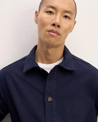 The Organic Cotton Chore Jacket | Navy