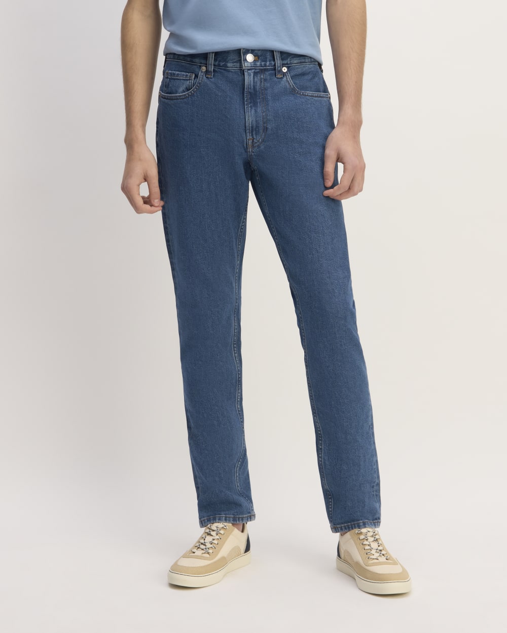 The Organic Cotton Slim-Fit Jean | Ocean