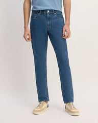 The Organic Cotton Slim-Fit Jean | Ocean