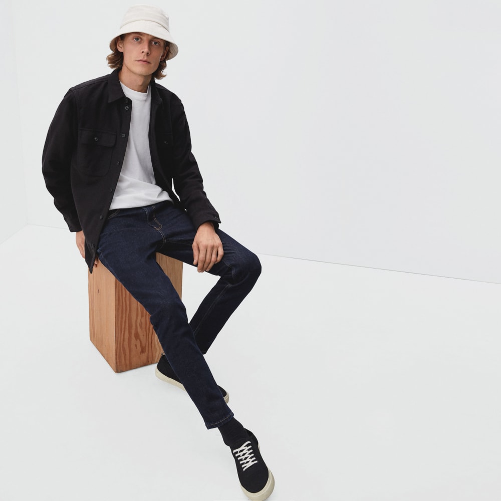 The Organic Cotton Slim-Fit Jean | Dark Indigo