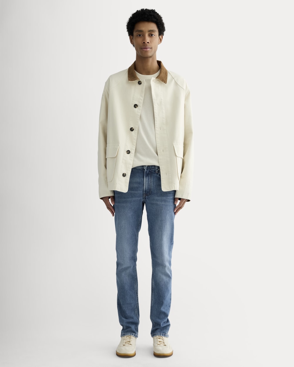 The Organic Cotton Slim-Fit Jean | Light Indigo