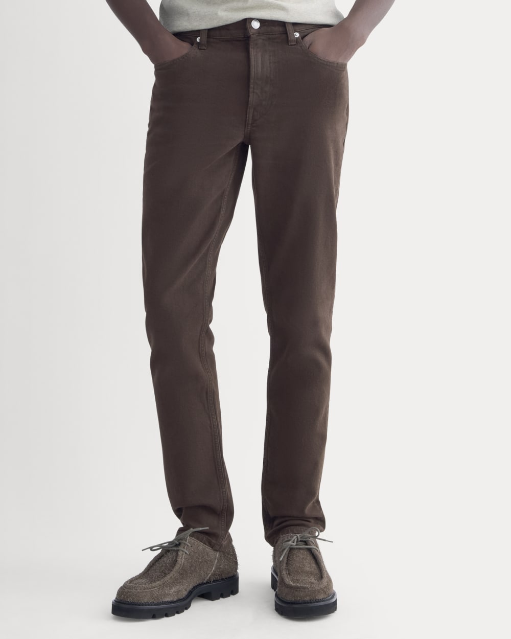 The Organic Cotton Slim-Fit Jean | Coffee Bean