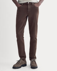 The Organic Cotton Slim-Fit Jean | Coffee Bean