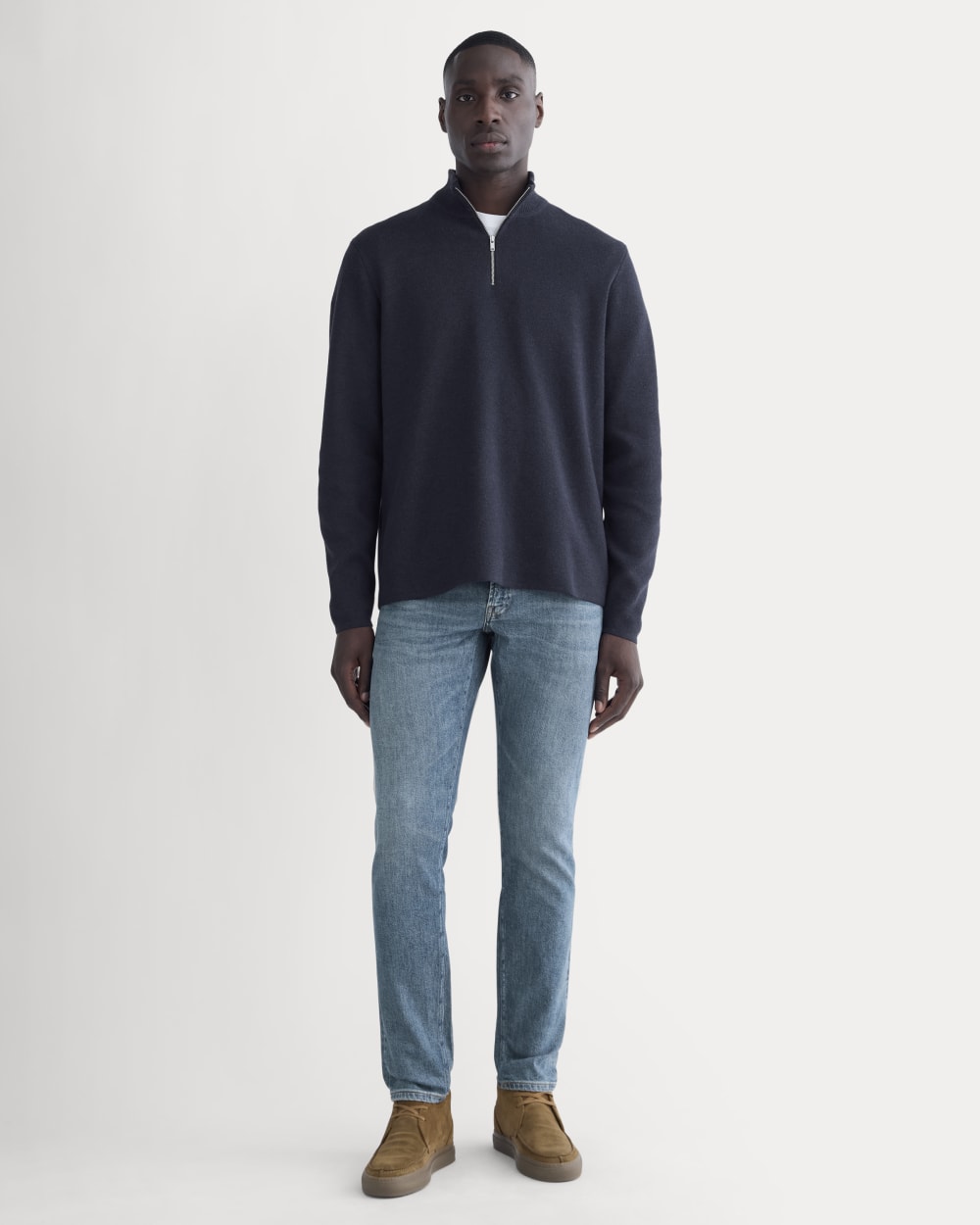 The Selvedge Slim-Fit Jean | Mid Indigo