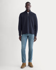 The Selvedge Slim-Fit Jean | Mid Indigo