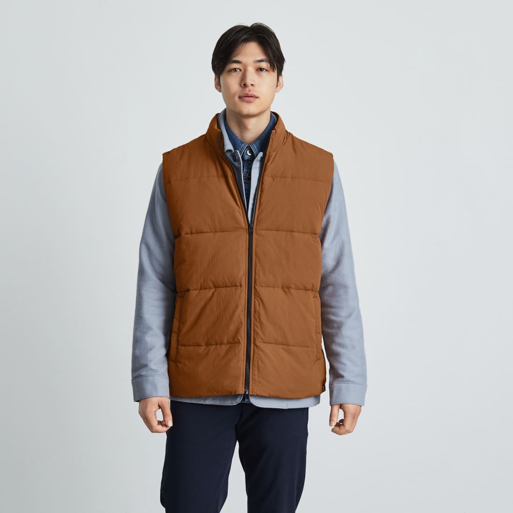 The ReNew Puffer Vest | Toasted Almond