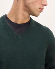 The Cashmere V-Neck Sweater | Scarab