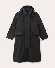 The Oversized Anorak | Black