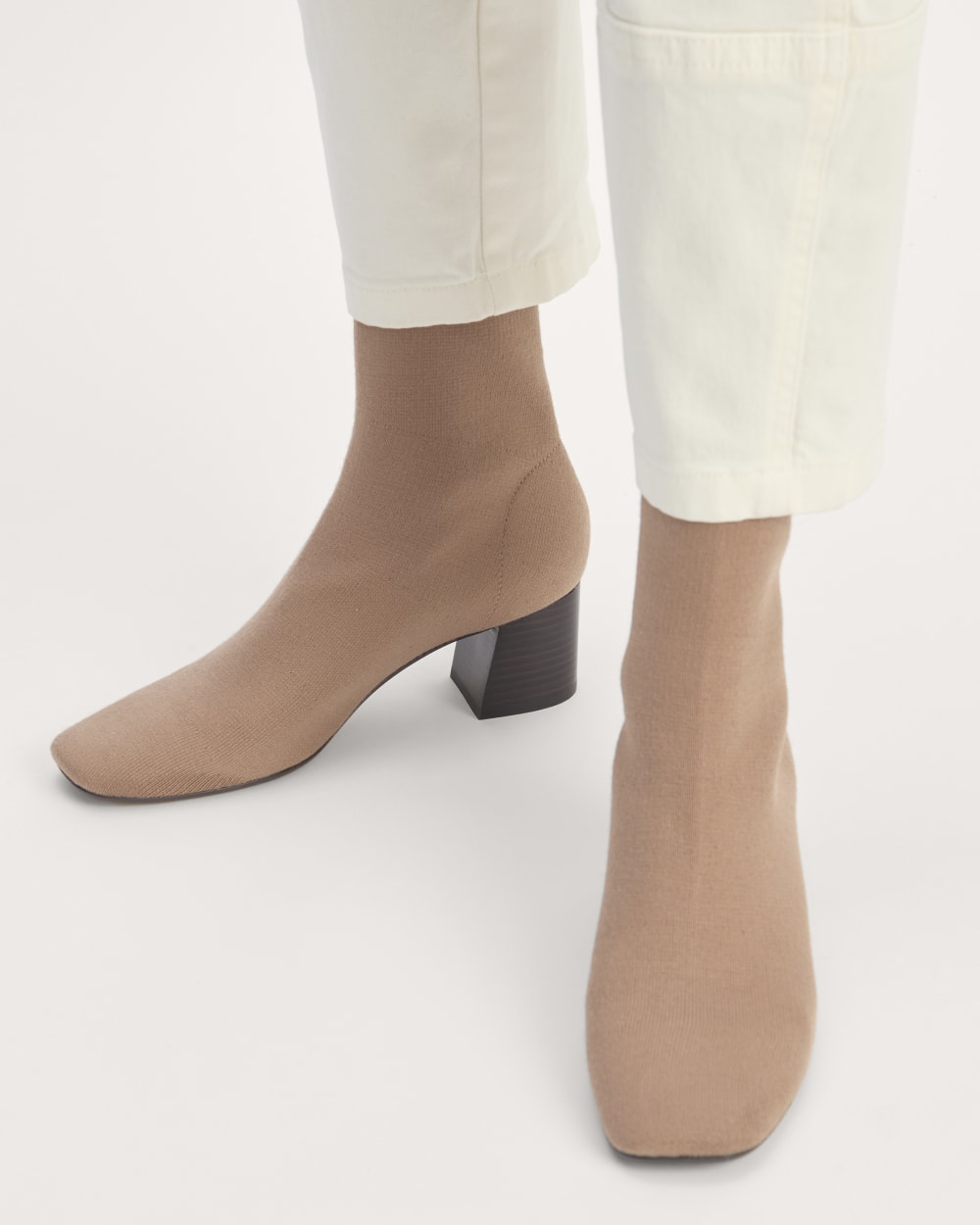 The Day Boot in ReKnit | Cinnamon Latte