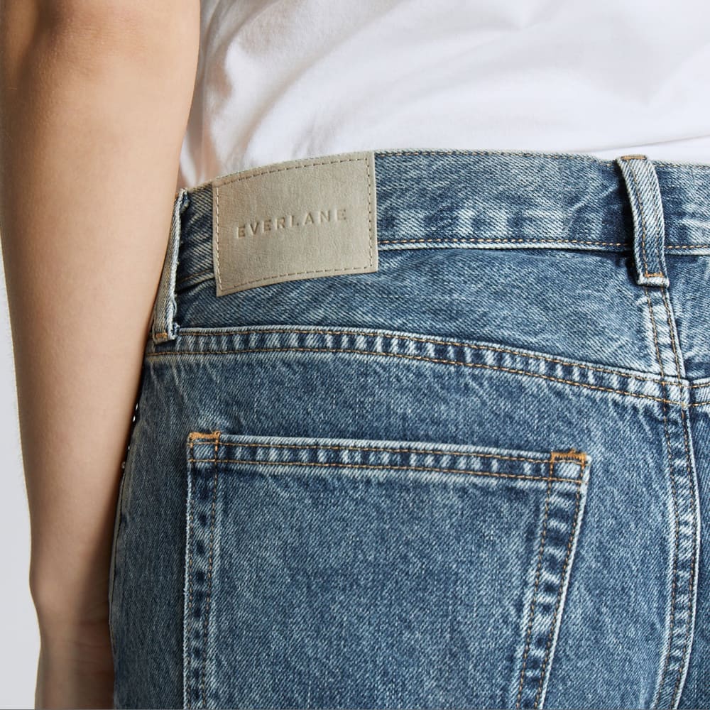 The Rigid Slouch Jean | Acid Wash | 27.5” Inseam