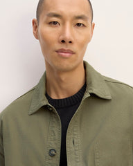 The Organic Cotton Chore Jacket | Kalamata