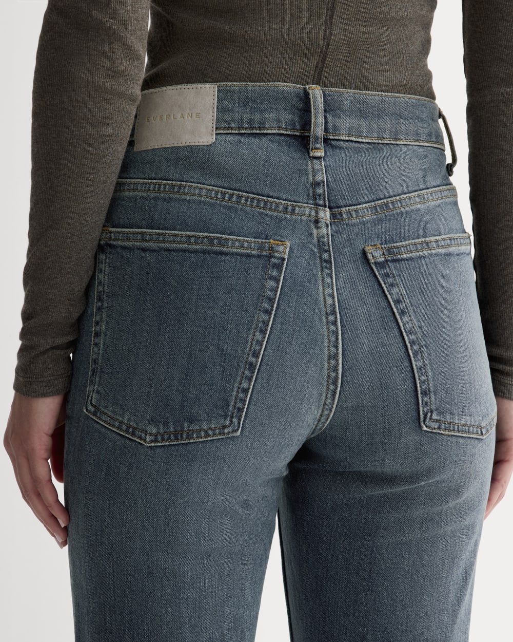 The Way-High® Slim Jean | Indigo Blue | 31" Inseam