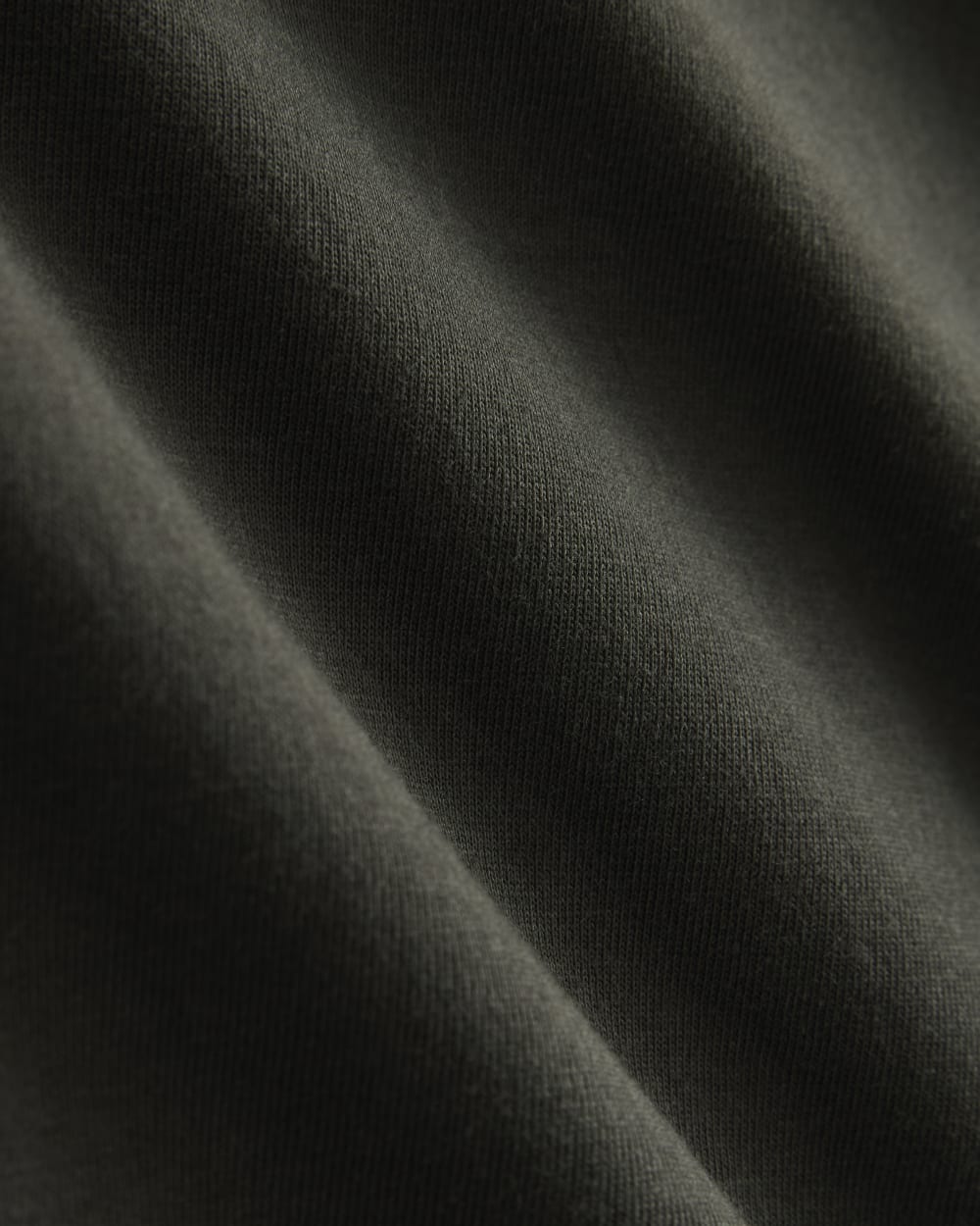 Oversized Varsity Tee in Essential Cotton | Washed Black