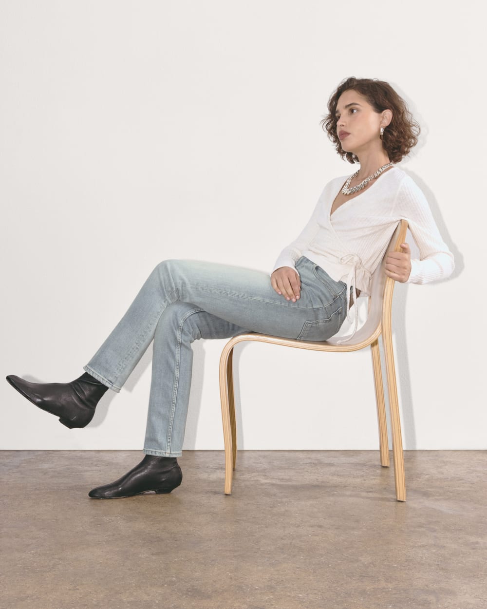 The Way-High® Slim Jean | Vintage Light | 31" Inseam