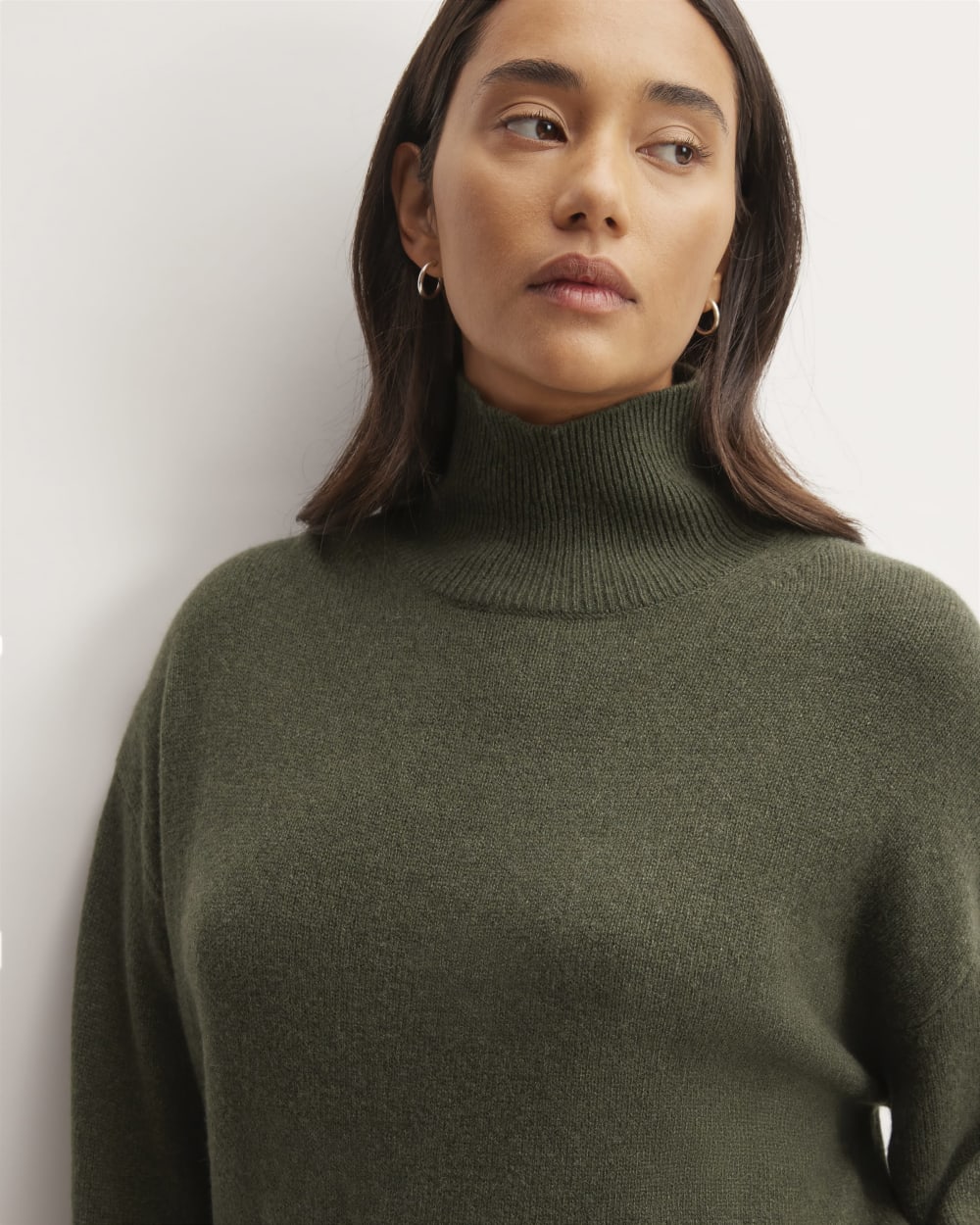 The Cashmere Oversized Turtleneck | Kambaba