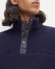 The ReNew Fleece Pullover | Navy