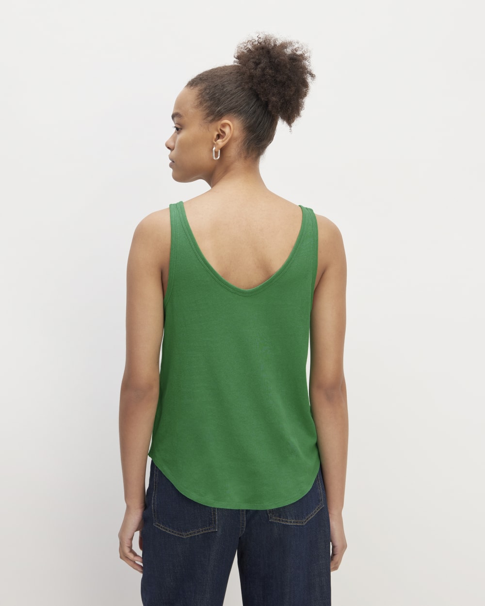 The Air Cami | Grass Green