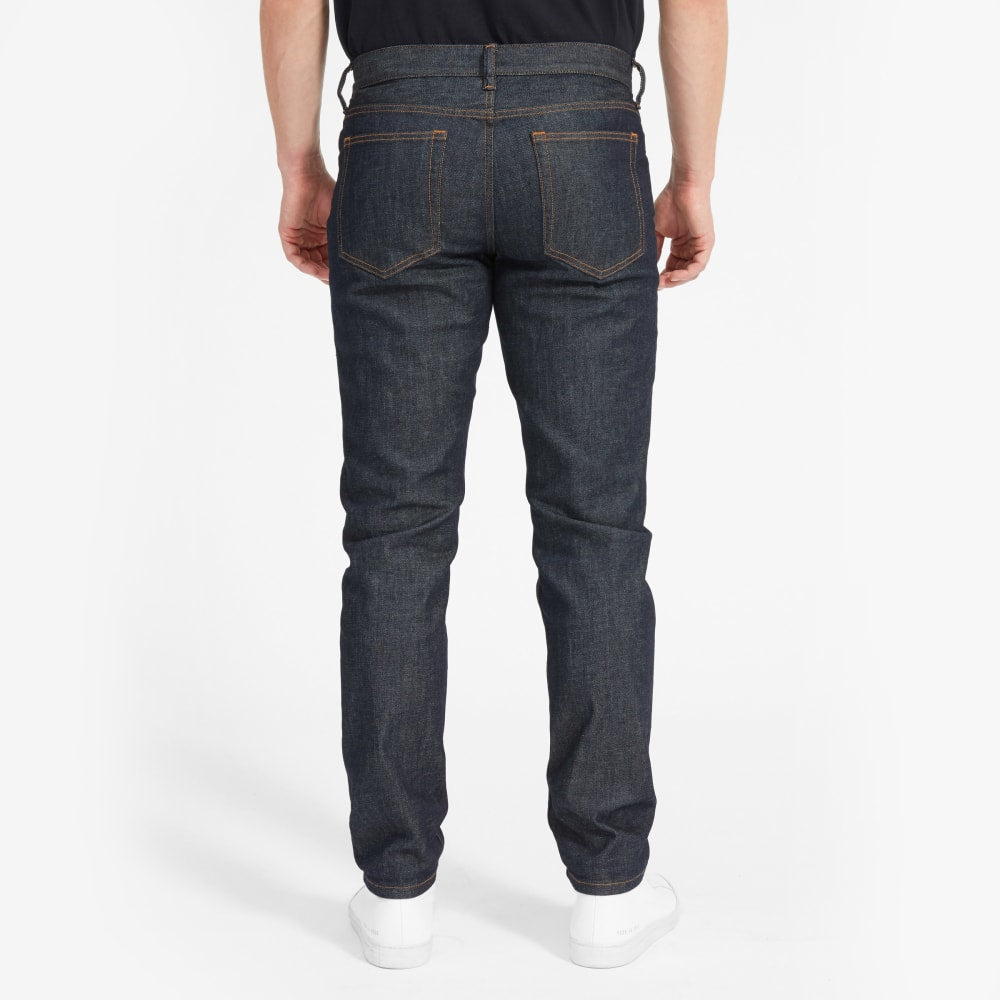 The Athletic Fit Jean | Dark Indigo