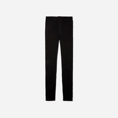 The Way-High® Skinny Split Hem Jean  | Black