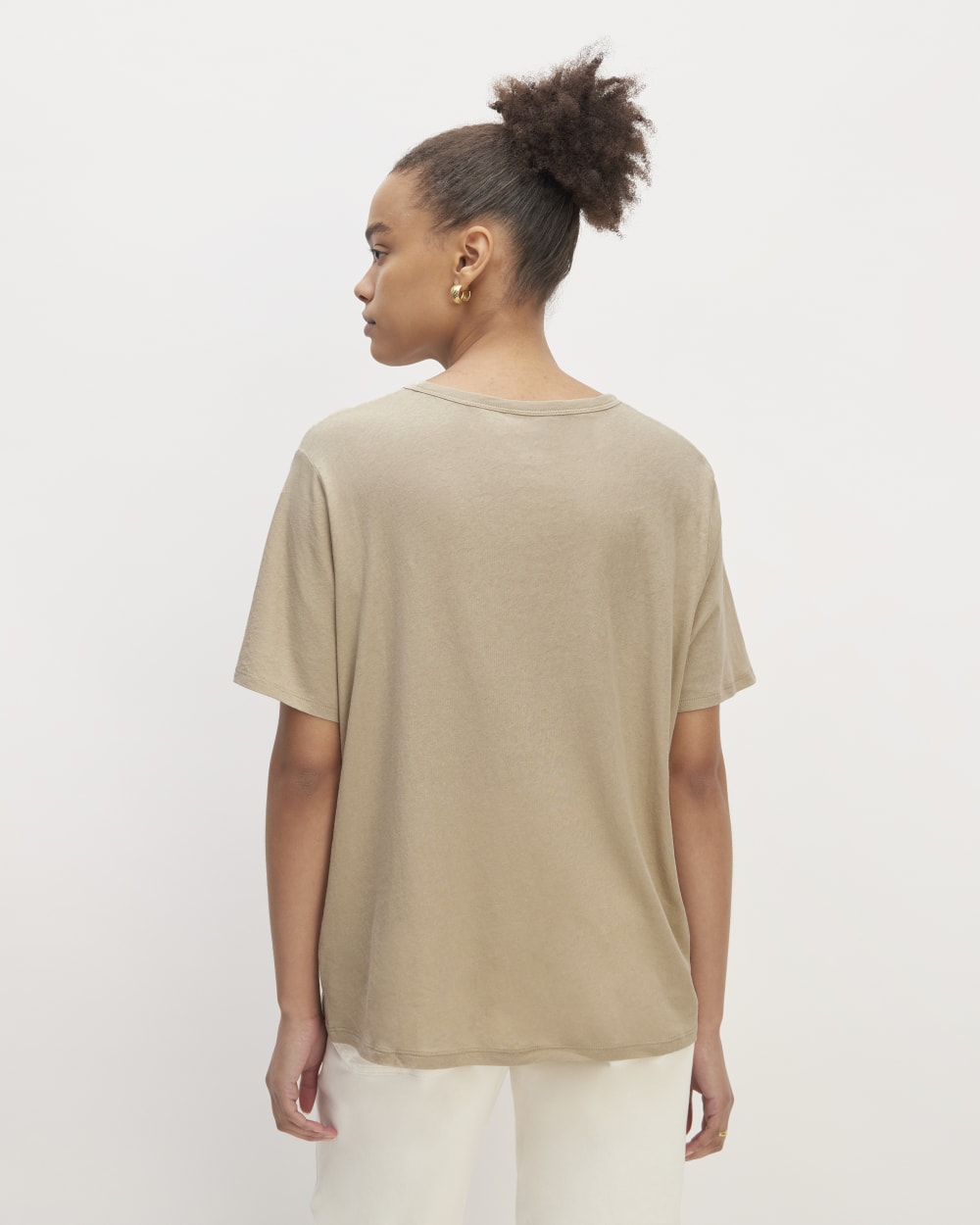 The Air Tee | Trench Coat Khaki