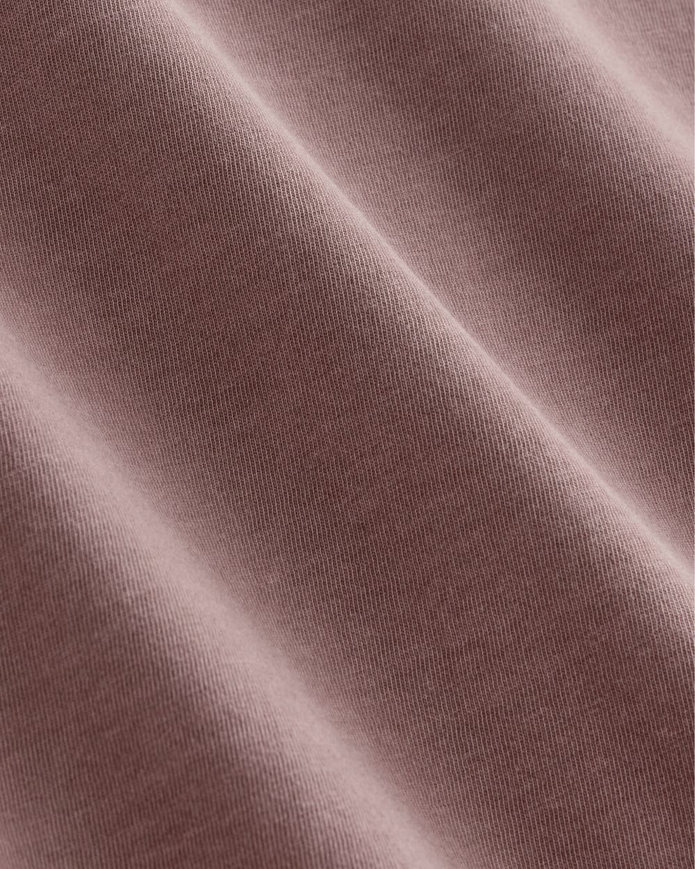 The Boyfriend Tee in Essential Cotton | Brown Garment Dye