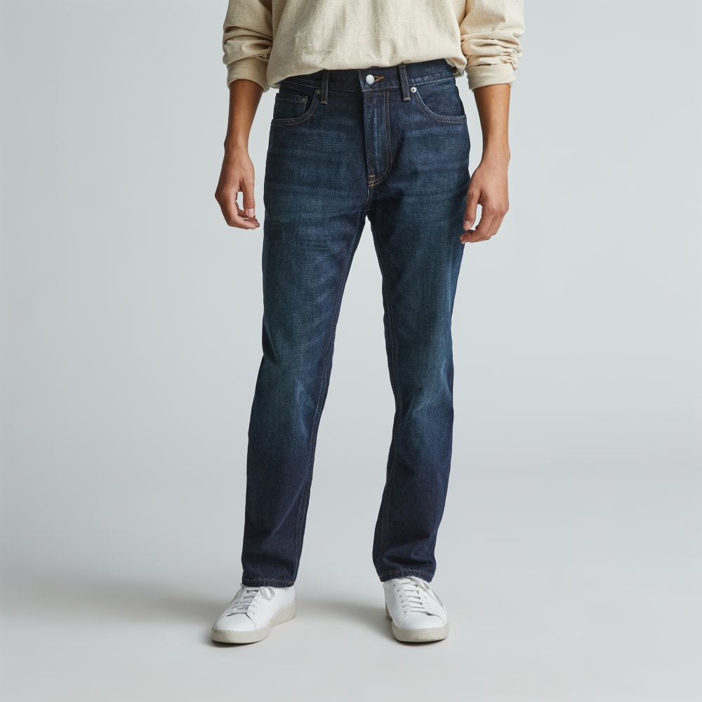 The Organic Taper Jean | Broken-In Blue