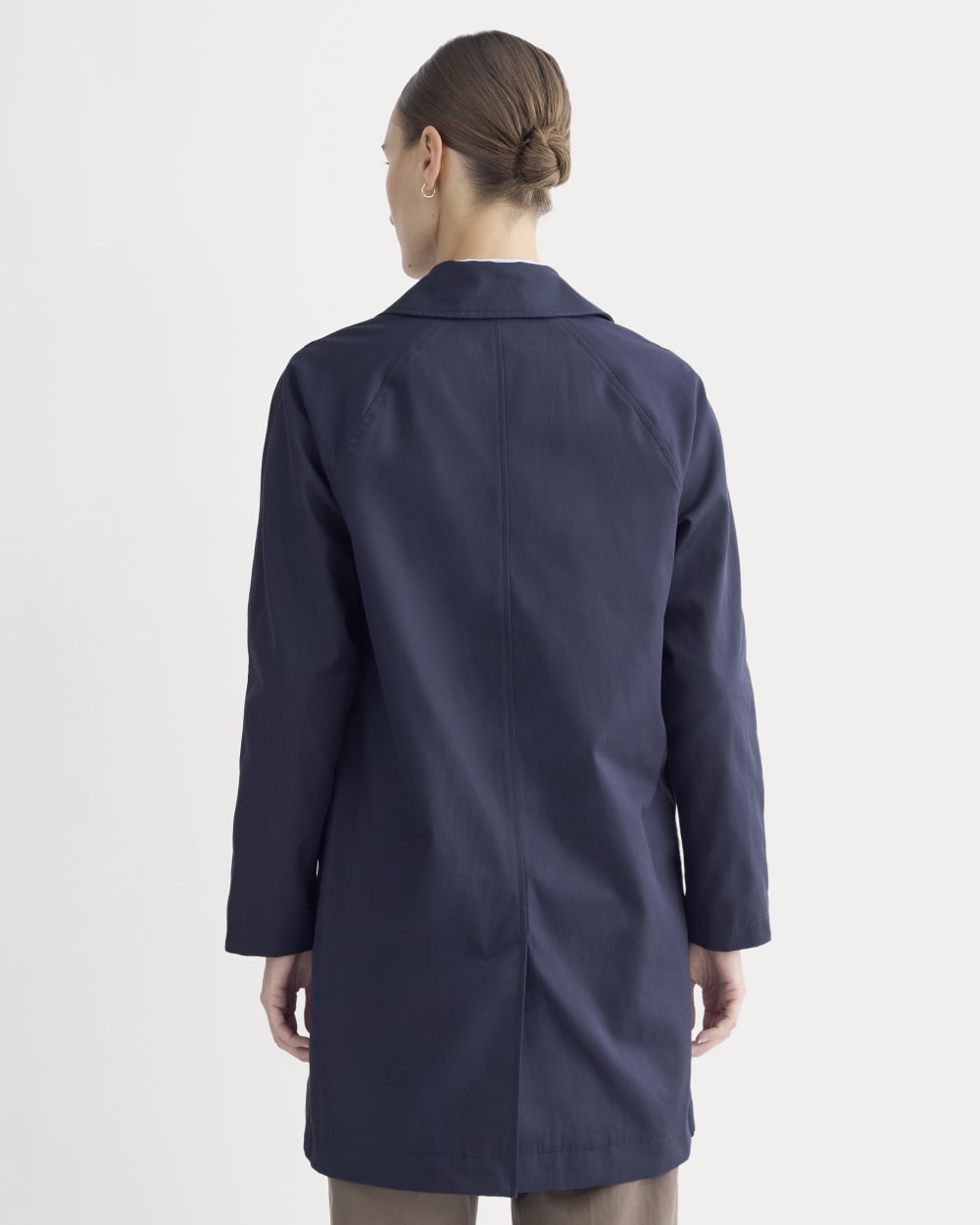 The Mac Coat | Navy